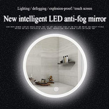 Specchio da Trucco Specchio Ingranditore Bagno del LED Illuminato specchio con Disappannatore dispositivo - Toccare Switch - montaggio a parete - specchio di trucco - Abbigliamento Specchio Specchio -