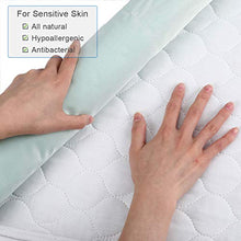 MBJERRY 3 pz Lenzuolo Proteggi Letto per incontinenza - 86 * 92 cm Lavabile Impermeabile Lenzuolo per bagnare Il Letto per Divano Letto Singolo