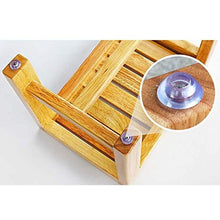 NZDY Home Essentials, Sgabello da bagno in legno massello, per lavare i piedi piccola panca per anziani, sgabello corto, tavolino da caffè, cambio casa, scarpe sgabello 0110, grande, grande