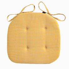 HYLX Cuscino Sedile, Cuscino Sedia, Cuscino Sgabello Rotondo, Cuscino Sedia Floreale Antiscivolo in Cotone Spesso, per Giardino, terrazza Esterna