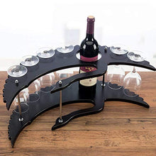 PZW Cremagliera Del Vino Semplice e Creativa Cremagliera Del Bicchiere Di Vino Cremagliera Appesa Creativa Del Bicchiere Di Vino Casa 55 * 28 * 21,5 cm