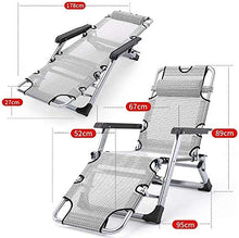 Sedie reclinabili chaise longue chaise oversize pieghevole Zero Gravity sedia per persone resistenti regolabile w/pad per giardino, piscina, cortile, spiaggia, supporto 199,6 kg