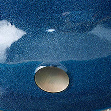 WEHOLY Lavabo in Resina Lavabo retrò da Incasso Ovale in Pietra Naturale Lavabo in Ceramica Contenitore per Hotel Lavabo a Prova di Schizzi