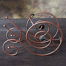YIONGA CAIJINJIN Wine Rack Vino a Mano in Ferro battuto Europea cremagliera versare Bicchiere di Vino cremagliera Gemma Lumaca Decorazioni di Arte del mestiere Conservazione