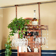 COLiJOL Portabottiglie Portabottiglie Portabottiglie Portabottiglie Portabottiglie Portabottiglie per Vino Industriale Vento Retrò Portabottiglie per Vino in Stile Europeo Portabottiglie per Vino Ros