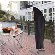 Ombrello copertura del patio copertura 'ombrello Offset copertura 'ombrello per 9ft a 11ft Outdoor Ombrelli con la chiusura lampo