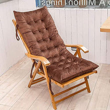 HYLX Cuscino Sedile, Cuscino Sedia, Cuscino Sgabello Rotondo, Cuscino Sedia Floreale Antiscivolo in Cotone Spesso, per Giardino, terrazza Esterna