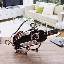 AKAMAS Modern Retro Style Style Racks Vintage Wine Smagliatore Iron Bar Gabinetto Saving Space Baibao