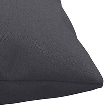 Buyounger Cuscini Decorativi 4 pz Antracite 40x40 cm in Tessuto
