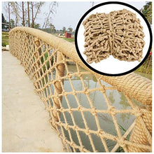 MFLASMF Rete di Sicurezza Protezione per Balcone Recinzione per Ponte sospeso, 8 mm di Diametro, Rete di Sicurezza per Arrampicata per Bambini Rete di Sicurezza per Scale Rete per decorazi