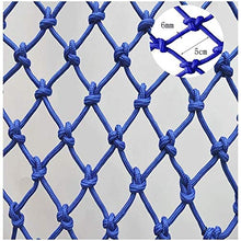 Protective net decoration / Coperta blu di protezione Net Rete di sicurezza, Child Protective Net decorazioni rete di protezione rete di arrampicata corda intrecciata Camion del carico Griglia Trailer