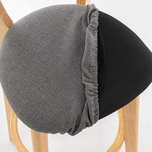 Sgabelli da bar in legno, con schienale Soggiorno Soggiorno Sgabello Casa con poggiapiedi Lounge Chair High Sgabelli da pranzo Sgabelli da bar Sedie da bar Colazione Bar Contacanze Cucina