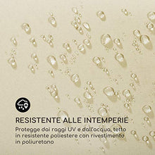 blumfeldt Castello - Tettuccio Parasole per Gazebo, Dimensioni: 350x350cm (LxP), Parasole in Poliestere, Protezione da Raggi UV e Pioggia, Idrorepellente, FlexMood Concept: Tetto Sostituibile, Beige