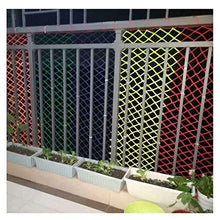 MFLASMF Rete di Sicurezza Protezione del Balcone Rete di prevenzione della Caduta dei Bambini, Rete di Recinzione per Gatti Rete di Decorazione Rete di Sicurezza Rete di Corda Intrecciata,