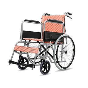 Accessori per la casa Carrello per sedia a rotelle manuale portatile pieghevole per anziani disabili per disabili da viaggio portatile ultraleggero per scooter per bambini Carrello da viaggio manua