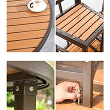 HLZY Gazebo da Giardino 12x12 FT Outdoor Gazebo for Cortili con scrivania, Backyard Canopy Deck Gazebo, Gazebo Ombra for Patio Outdoor Garden Eventi Tettoia da Esterno