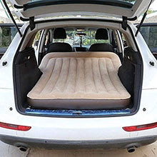 Lettino da viaggio Letto gonfiabile Car Air materasso, il materasso di aria letto matrimoniale con seggiolino e camion posteriore Estensione divano, Family Car campeggio esterno universale 5-19
