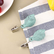 Cuasting - Set di 8 pesi per tovaglia in ferro, per tovaglia, per casa, giardino, feste, matrimoni, picnic