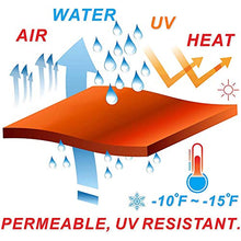 NOPEXTO Vela Ombreggiante,Tenda A Vela Triangolare,Protezione Raggi UV Vela Tenda, Impermeabile E Resistente, per Giardino Balcone Terrazza (4×4×5.7m,Rosso)