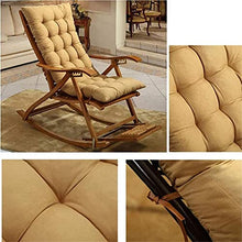 Lettini prendisole Reclinabili, Cuscini per lettini prendisole reclinabili / Cuscini per sedie a sdraio - Solo cuscini, Cuscini per mobili da giardino Giardino portatile Patio Letto imbottito spesso R