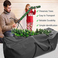 Custodia per Cuscini,Cuscini da Giardino,Cuscini Imbottiti,con Maniglia per Il Trasporto,per Alberi di Natale (173 * 51 * 76cm/68 * 20 * 29.9inch)