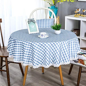 PhantasyIsland.com Tovaglia Rettangolare Tovaglia Antimacchia Protegge Il Tavolo per Sala da Pranzo Lavabile per Feste 110cm