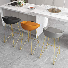CMX-Barhocker Set di 3 sgabelli da Bar Alti da 26"/ 30", Sgabello da Bar in Finta Pelle con Schienale, sgabelli da Pranzo semplici ed Eleganti