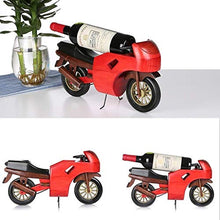 LHQ-HQ Bottiglia di Vino Wine Rack Rack Solido Legno for Il Vino Rack Modello del Motociclo Wine Rack Soggiorno Wine Rack Decoration Ornamenti