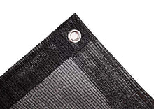 Telo Ombreggiante Crittografia Nero Ombra Maglia Vela, Tessuto Reticolato per Parasole Resistente Ai Raggi UV 85% con Occhielli per Terrazza Giardino Patio Pergolato All'aperto, Facile da Montare