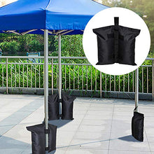 NBRR Tenda Esterna Supporto Ombrello Fisso Sandbag Deluxe Rotondo Patio Ombrello Base Peso Sacchetto Sabbia Up Tenda Accessori pesi