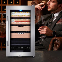 Armadio Per Sigari A Temperatura E Umidità Costanti Armadio Per Sigari 48L Humidor Per Sigari Mobile Porta Sigari In Legno Di Cedro Humidor A Quattro Strati Capacità Sigaro
