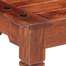 Festnight Panchina Panca Panchetta Esterno in Legno Massello di Acacia 160 x 35 x 45 cm Panca Rettangolare per Giardino Patio Balcone