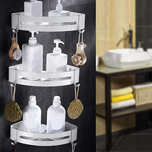 Tarente Bagno Parete Appeso stoccaggio Rack Triangolo Forma del Triangolo del Bagno del Bagno del Triangolo