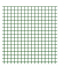 VERDELOOK Rete Metallica Multiuso plastificata Plastiquadra per recinzioni 0.5x25 m