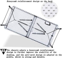Tavolo da picnic all'aperto Pieghevole Picnic Picnic Table Altezza regolabile Home Tavolo da pranzo Piccolo tavolo da campeggio Tavolo da pranzo leggero portatile da pranzo portatile Bbq Party Table
