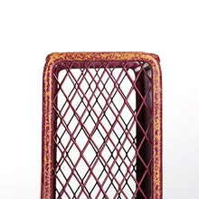 TOOARTS Portabottiglie Decorativo da Tavolo Robusto espositore in Materiale di Ferro e portaoggetti Decorazione per la casa Lettera Home