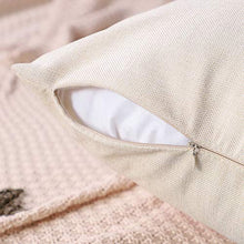 Artscope Federe Cuscini Divano Poliestere Biancheria Gettare Set di 4 Decorativo Caso Federa per Cuscino Divano Letto Auto, 45 x 45 cm (Conchiglia/Riccio di Mare/Corallo/Stella Marina)