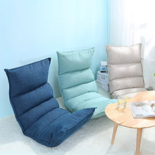 MYS-Sofas C-K-P Sedia Lazy, Sedia Singola Pieghevole Sdraiata, Camera da Letto con Sedia Creative Schienale Poggiapiedi (Colore : 5#)