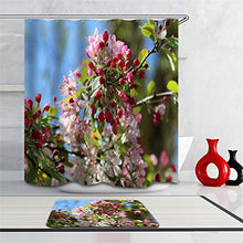 LIYAN Combinazione Bagno. Immagini Chiare E Colori Vivaci Rendono Il Tuo Bagno Pieno di Vita. Accessori da Bagno. Bellissimi Fiori in Piena Fioritura.