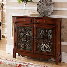 LULUVicky in Piedi Bagagli Petto Legno Ingresso Pranzo a Buffet Console Governo di immagazzinaggio Credenza Tavolo Accent con Porte Cassetto Bassa Credenza (Color : Brown, Size : 104x28x91.8cm)