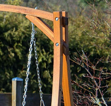 AS-S KUREDO-OD - Dondolo da giardino motivo Hollywood, in larice