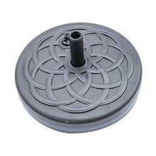 Iwinna Umbrella Base Heavy Duty Water Filled Umbrella Base Stand for Outdoor Patio Beach