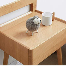 Mobili Tavolino, Comodino in Legno massello Comodino Moderno Nordico Soggiorno Divano Tavolino Armadietto con cassetti Tavolo angolare Comodino Camera da Letto