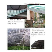 HTL durevole 8-Pin parasole net, addensato panno ombreggiante, utilizzato per isolamento termico protezione solare per cortile, balcone e tetto. tasso di ombreggiatura 90%, nero, 4 m x 6 m