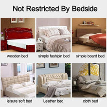 LANG ZI Copertura/Fodera+Testiera+Letto Fodera per Testata Letto Copri Testata Letto 150/160/200 CM Matrimoniale/Singolo Premium Imbottita Elastica Copritestata Letto Protezione Anti-Collision.