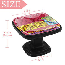 Tavola periodica 4 PCS Pomelli per Porta, Pomolo per Mobile, Pomelli per Mobili con Viti, Maniglia per Armadietto, Pomelli per Porta, Pomelli per Cassetti per Porta, Armadio, Cassetto e Credenza