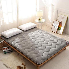 YOLL Materasso Tatami Giapponese Ispessimento Materasso Futon Pieghevole in Peluche, Materassi Letto futon Soggiorno Tappetino Universale Quattro Stagioni Pelo Letto Pigro stuoie per Cam