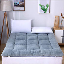 HUATAN Materasso Futon Giapponese Futon Giapponese per Letto, Thick Materasso, Pieghevoli Dormire Pad Coprimaterasso Imbottitura Fiocco per Il Campeggio Domestico,C,150 * 200cm/59 * 79inch