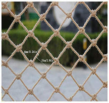 Protective net decoration / Multifunzionale Tessuti a mano corda della canapa di griglia Decorazione parete netto UI Balcone Scale Ringhiera recinzione di sicurezza di costruzione di isolamento corda