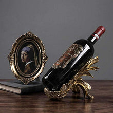 LHQ-HQ Decorazioni Arte Artigianato Retro casa Vino Rack Soggiorno Wine Cooler Ornamenti Puntelli Studio